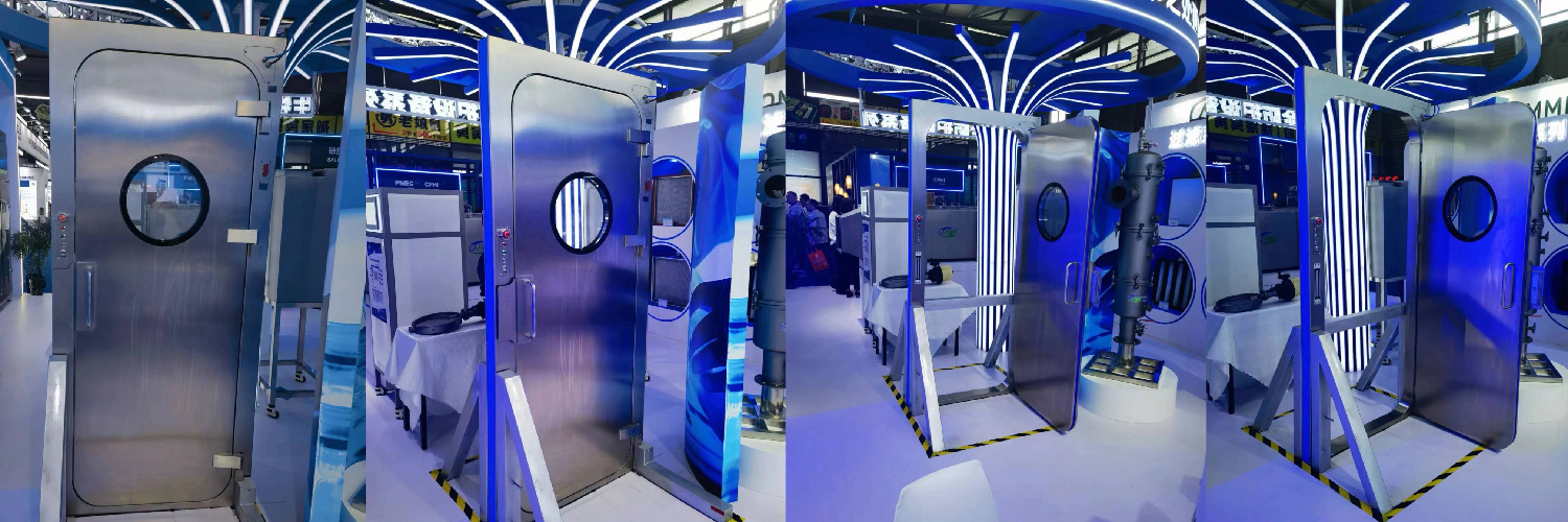 充氣氣密門 airtight door