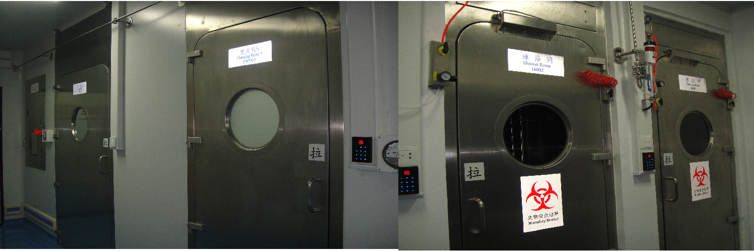 P3實驗室氣密門