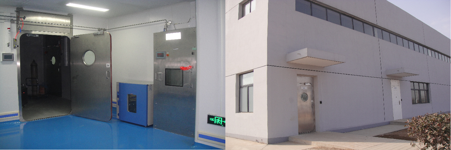 實驗室設備生物安全氣密門