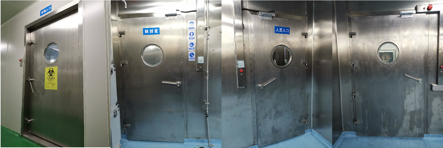 機(jī)械壓緊門